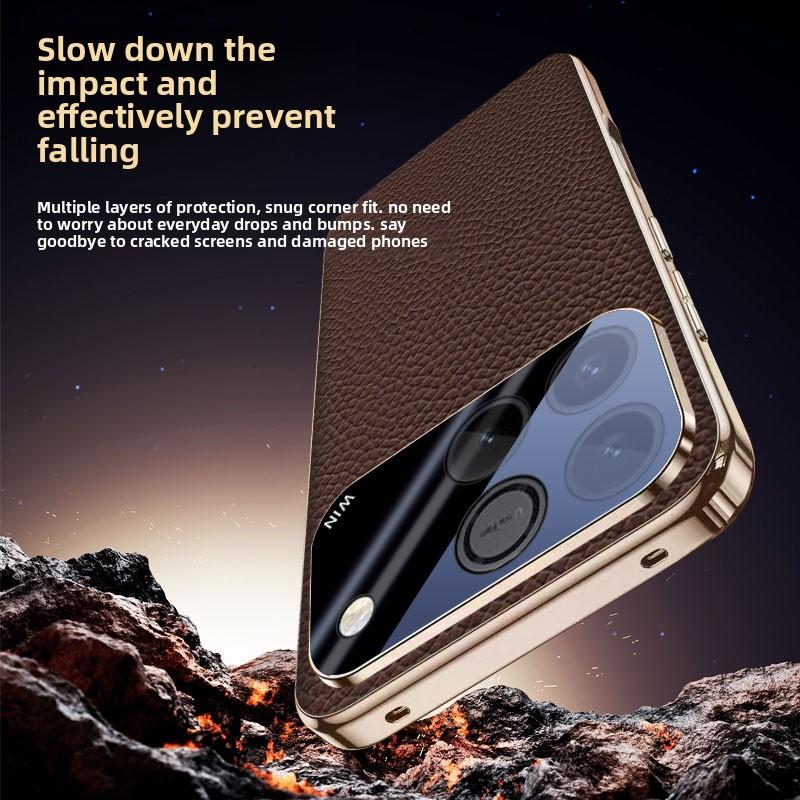For Huawei Honor Win RT Case Luxury Leather Skin Lens Protective Back Cover Case For Honor Win RT Full Cover Phone Shell