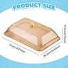 Cake Dome Serving Lid with Handle, Food Net Made of PP, Keeps Fresh And Protects Against Dust for