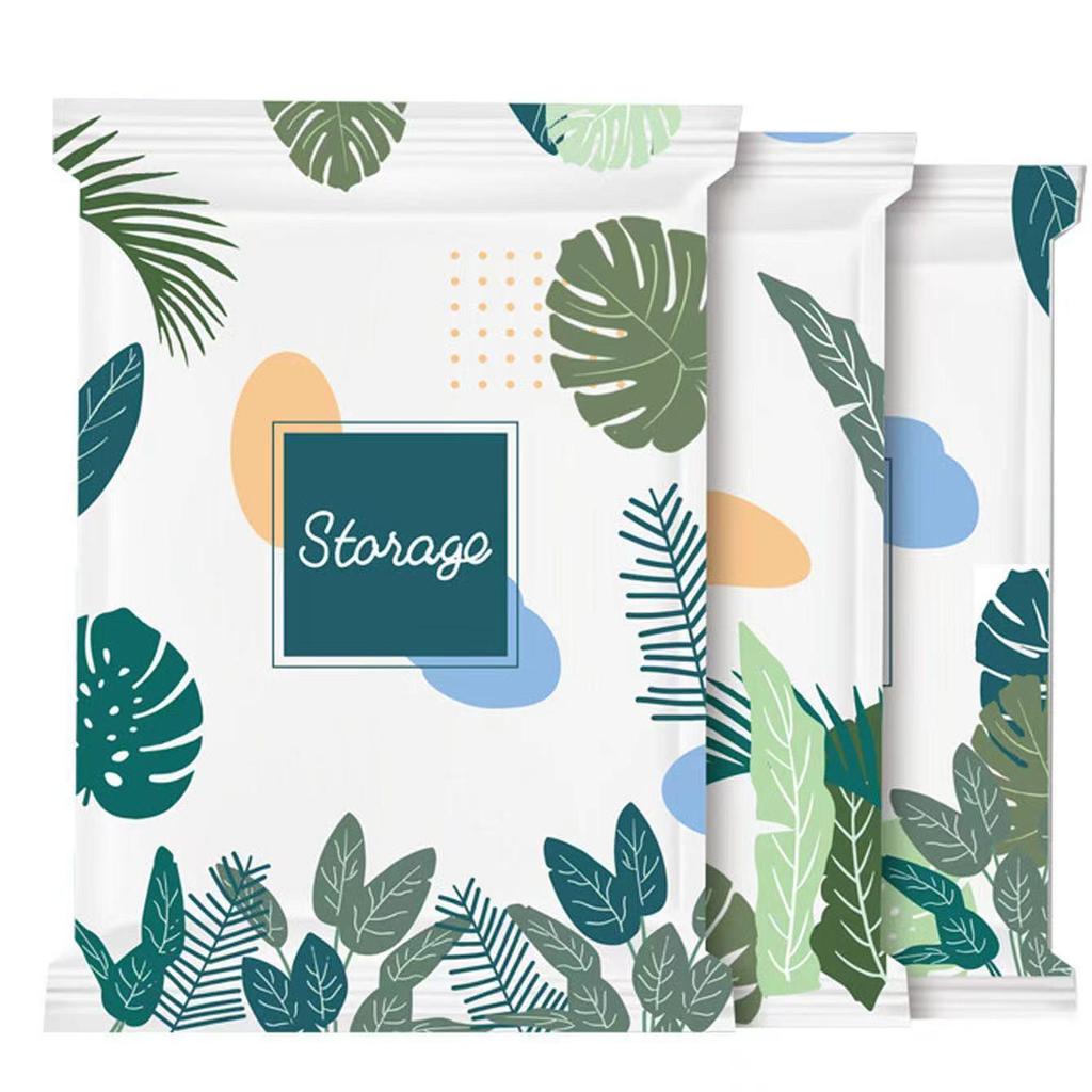 Duży worek próżniowy do przechowywania ubrań i kołder - Pogrubiony worek kompresyjny do domu i podróży