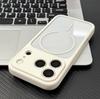 Summer magnetic two-color case is suitable for Apple second change 11PROMAX large window mobile phone case iPhone11 protective case
