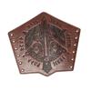 Medieval Embossed Knight Gauntlet Cosplay Wrist Guard Costume Accessory