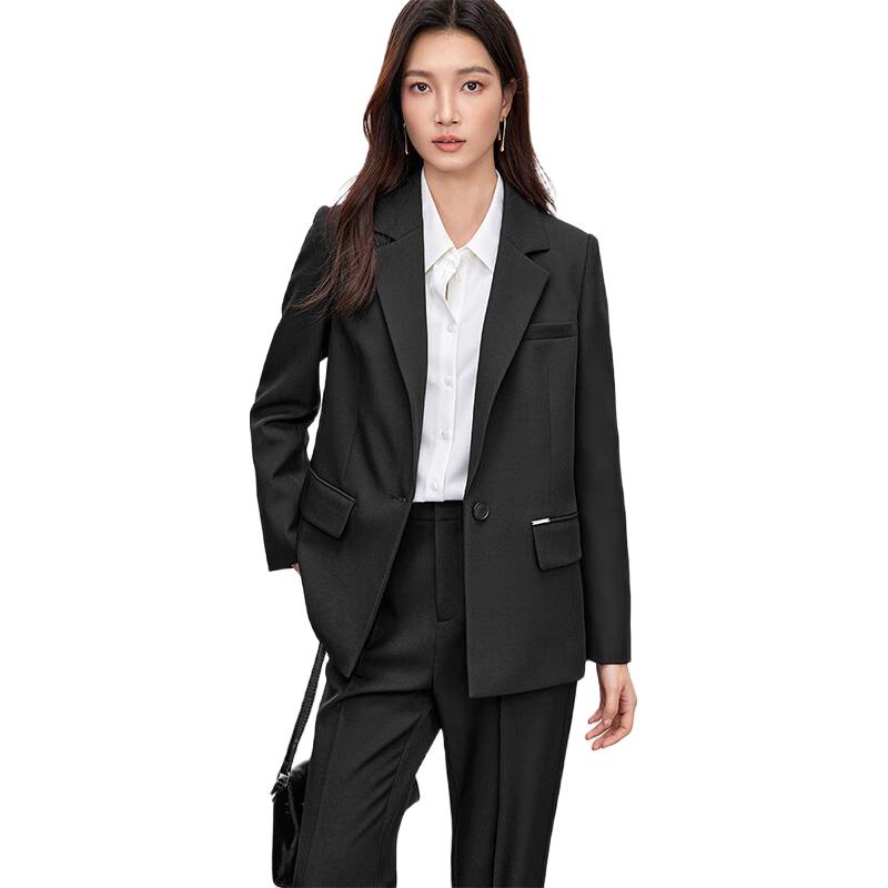 Элегантный однобортный женский блейзер Shangdu Bila L