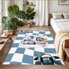 Kristall Samt Teppich Weiche Rutschfeste Indoor Bodenmatte HeimdekoWallace & Gromit
