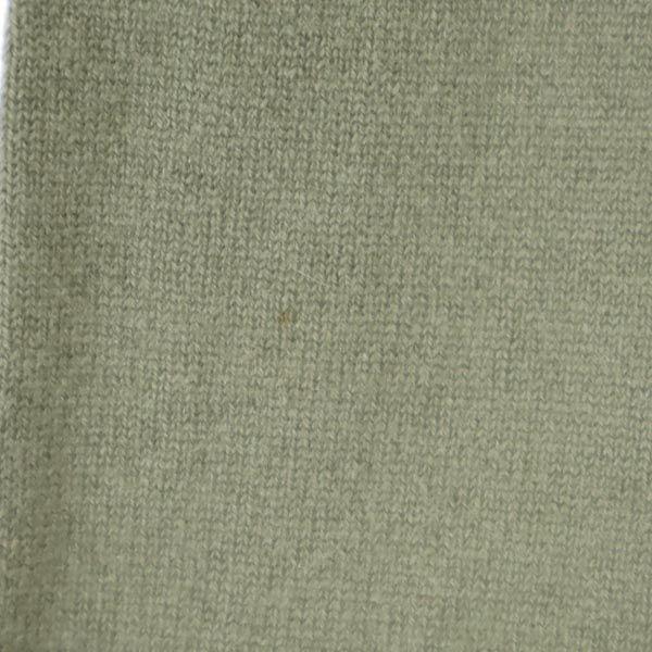 ISSEY MIYAKE Cashmere 100% Long sleeve knit L Moss green sweater Women Used