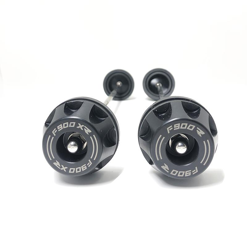 Front Axle Fork Wheel Protector Crash Slider For BMW F900R F900XR F 900R F 900XR F900 R/XR    2022