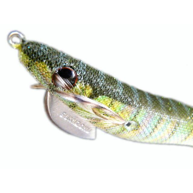 Used HARIMITSU Sumizoku No. 3.5 Horse Mackerel/Rainbow 21g Dirt Egi Standard Standard Egi Spring Eging Eging Egi Bait Tree Squid Fishing Blue Squid