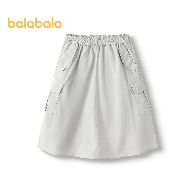 

Летняя быстросохнущая юбка-трапеция для девочек Balabala 170