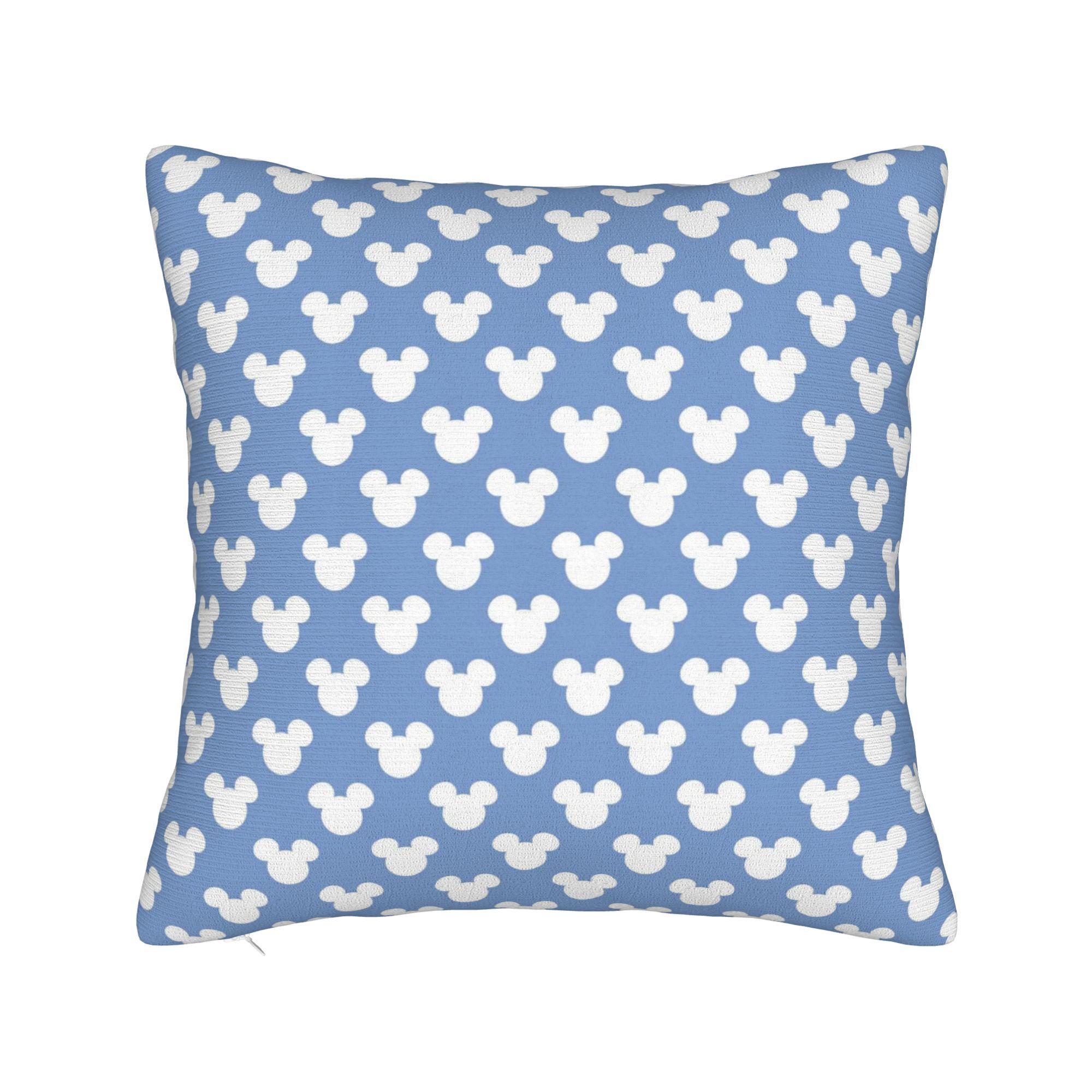

Mickey Mouse (10) Square Pillowcases Polyester Living Room Cushion Case Cool Decorative Throw Pillow Case 45*45 30cmx30cm