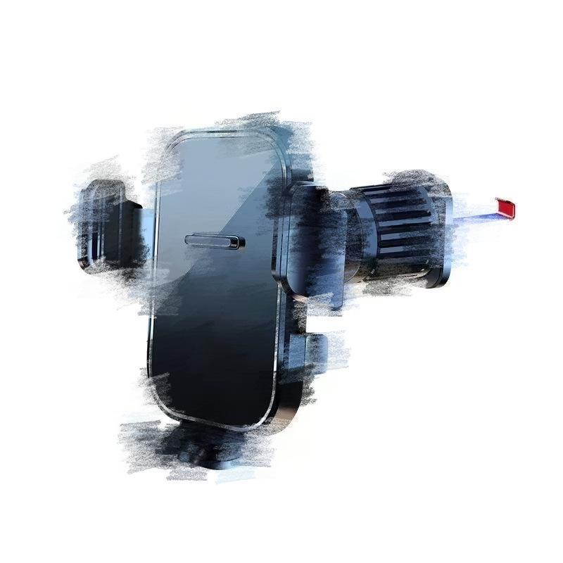 Automatic Lock Car Phone Holder with Dashboard Suction Cup and Air Vent Mount