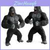 Impressive King Kong Skull Island Gorilla Pvc Figure Toy Ideal For Home Decor