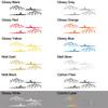 Van Stickers For Volkswagen VW Transporter T6 Camper Car Graphics Mountain Climb Camping Styling Decals Auto Tuning Accessories