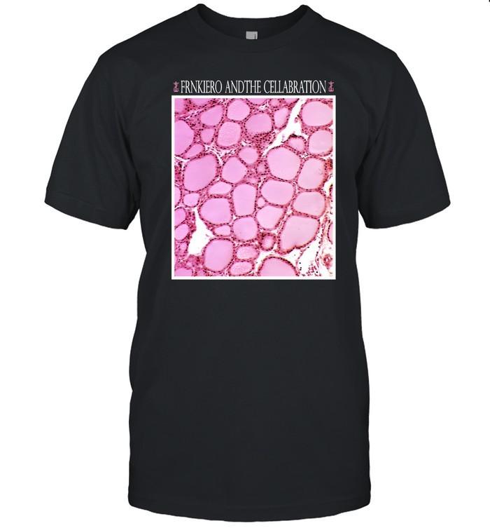 Frank Iero Cellabration Cells Redux Band Graphic Tee Unisex T-Shirt S