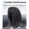 Enhanced Traction Scooter Tire Off-road Tire Tubeless Tire