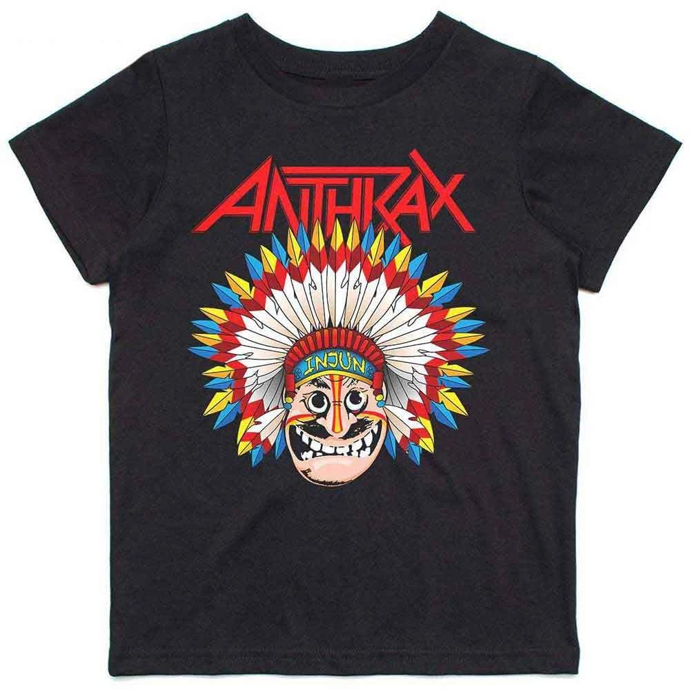 Anthrax War Dance Official Childrens Tee T-shirt Boys Kids 150