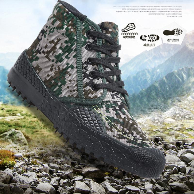 

Large Size Men s Casual Shoes Fashion New Wild High-top Casual Shoes Work Shoes Outdoor Leisure Hiking Shoes for Men and Women 46 армія зелений колір