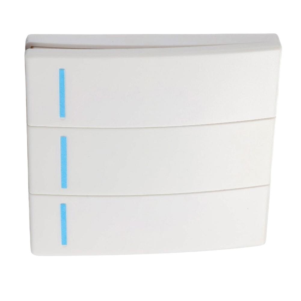 Wireless Light Switch 86 Type Wall Panel 433MHz Remote Control For LED Lamp Home Automation Electrical Outlet Parts