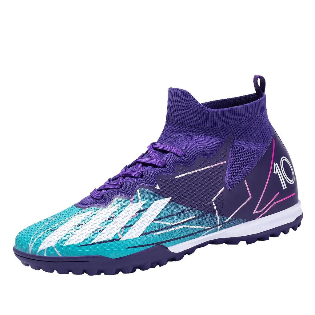 Fashion Men's Soccer Shoes Artificial Grass Pro Original Society Football Sneakers Designer High-quality Futsal Hall Football Boot Men