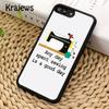 Krajews Antique Sewing Machine Soft Phone Case Cover For iPhone 17 Air 16 15 14 plus 11 12 13 pro max Plus coque Fundas