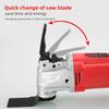 220V Universal Treasure Trimmer Woodworking Power Tools Handheld Portable Electric Shovel Hole Slotting Cutting Sanding Machine