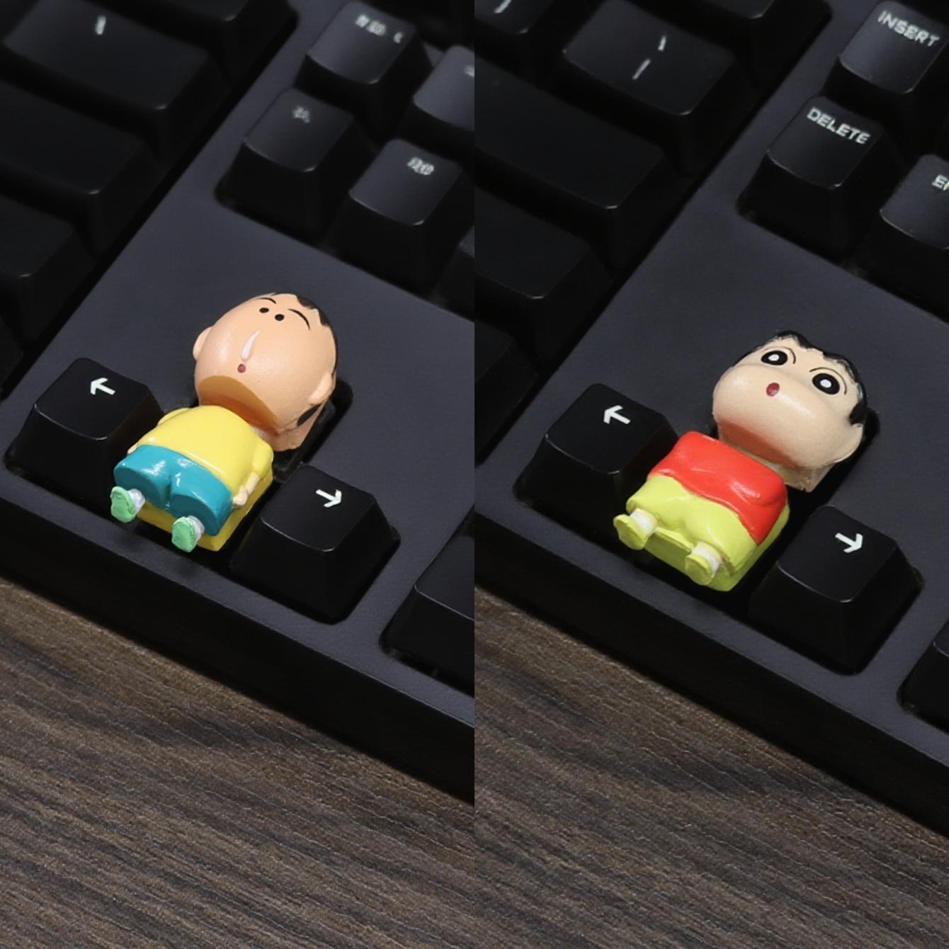 

Warcraft Crayon Shin-chan Keycap Collectibles GUNDAM action anime figure figurine display pieces figurines Articulated Detailed Movable Poseable Scale