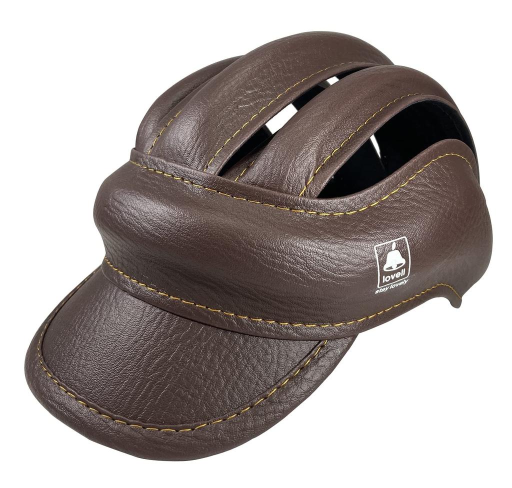 lovell Cask detachable quick buckle M BR Brown Headgear Head protection (label) One-touch (57-60cm)