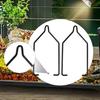 Reptile Lampshade Fixing Clip Hook,Fixture,Lamp Clip,Lamp Hanger Holder for Water Tank Terrarium
