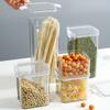 Sealed Jars Kitchen Grain Storage Organizer Large Tank Plastic Moisture-proof Storage Box Household Seasoning Jars