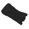 Waist Castor Oil Pack Wrap Leak Proof Reusable Washable Castor Oil Pack Kit Black