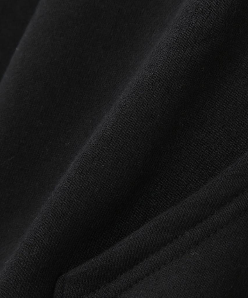 Avirex DAILY ZIP UP SWEAT PARKA LOGO Sweatshirt Hoodie with Logo L 010 Black / Zip-up / 783-3931007 Men's