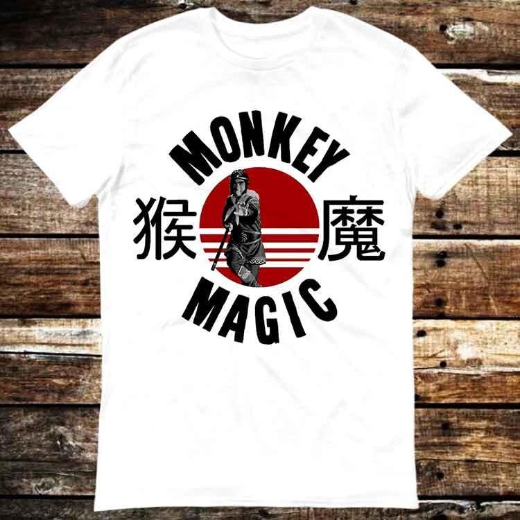 Monkey Magic Japanese Poster TV Series Best Seller T Shirt 6338 Unisex T-Shirt S