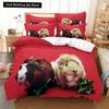 Hamster Duvet Cover King Queen Size Family Pet Guinea Pig Bedding Set for Kids Boys Girls Lovely Mini Animal 2/3pcs Quilt Cover