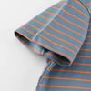 Cross-Border Summer 2025: Boys' Striped Short-Sleeve T-Shirt for Children