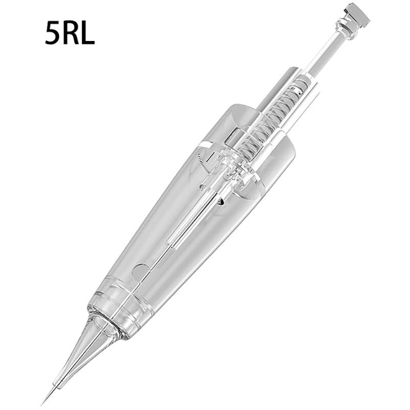 

Набір бездротової тату-машинки «Все в одному»: Мікроблейдинг брів, підводка для очей, татуаж губ голками-багнетами