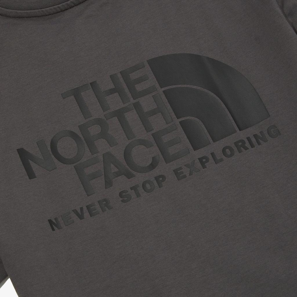 The North Face Cotton Logo T-shirt 'Brown' Men's NT7UN06D