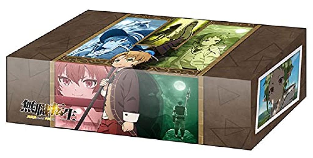 Bushiroad Storage Box Collection V2 Jobless Vol.18 "Mushoku Tensei Reincarnation"