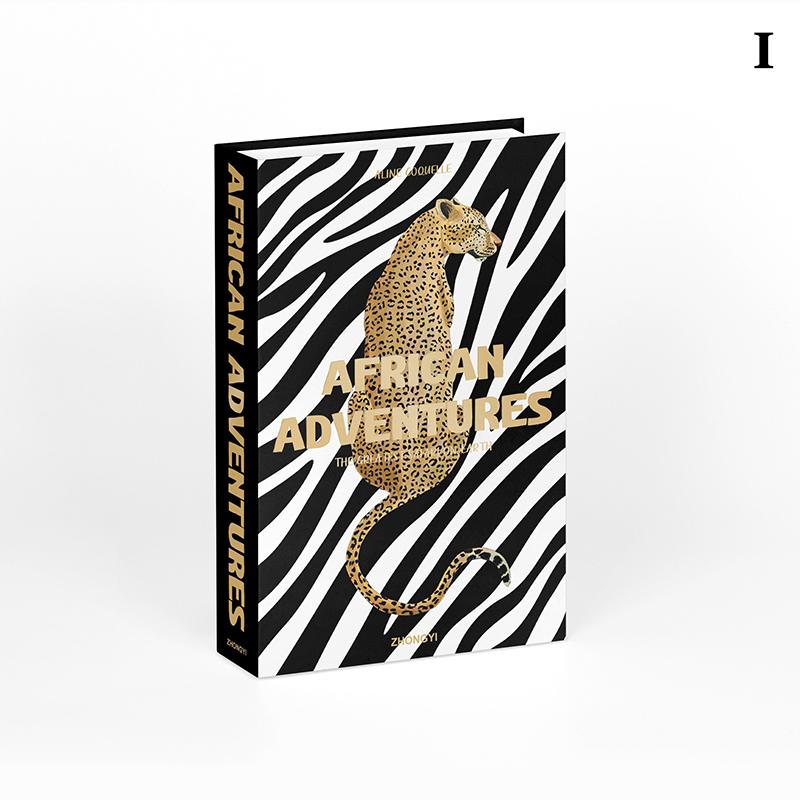 

Поддельная книга для украшения, современный роскошный декоративный журнальный столик, имитация книг, реквизит для фотографий, декор гостиной