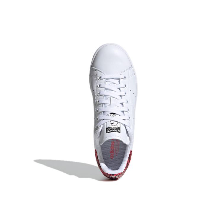 Adidas Originals Stan Smith 'White Black Red' Women's FY1714