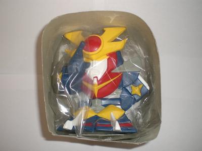 Torutoru Ai Tem Super Robot Wars 3rd Edition Lucky Voice Piggy Bank Daitarn 3 Figure Banpresto BANPRESTO