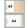 Opvouwbare Mappen A4 Naar A5 Map A4 Vouwplank Student Toetsblaadjes Opbergmap Organiseer Map Bestand Contract Map