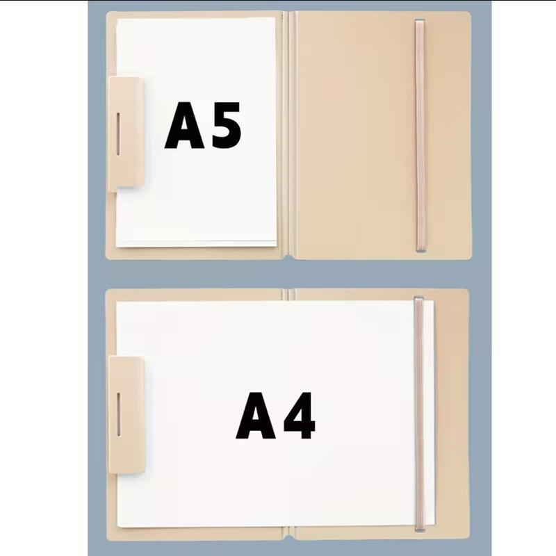 Opvouwbare Mappen A4 Naar A5 Map A4 Vouwplank Student Toetsblaadjes Opbergmap Organiseer Map Bestand Contract Map