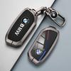 NEW Metal Car Key Case Cover Shell Fob For BMW i7 X7 G07 LCI iX I20 X1 U11 7 Series G70 G09 XM U06 G81 M3 2023 Protector Keyless yp2