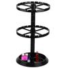 Three Layers Rotating Necklaces Stand Versatile Display Shelf for Earrings Practical Jewelry Presentation Racks