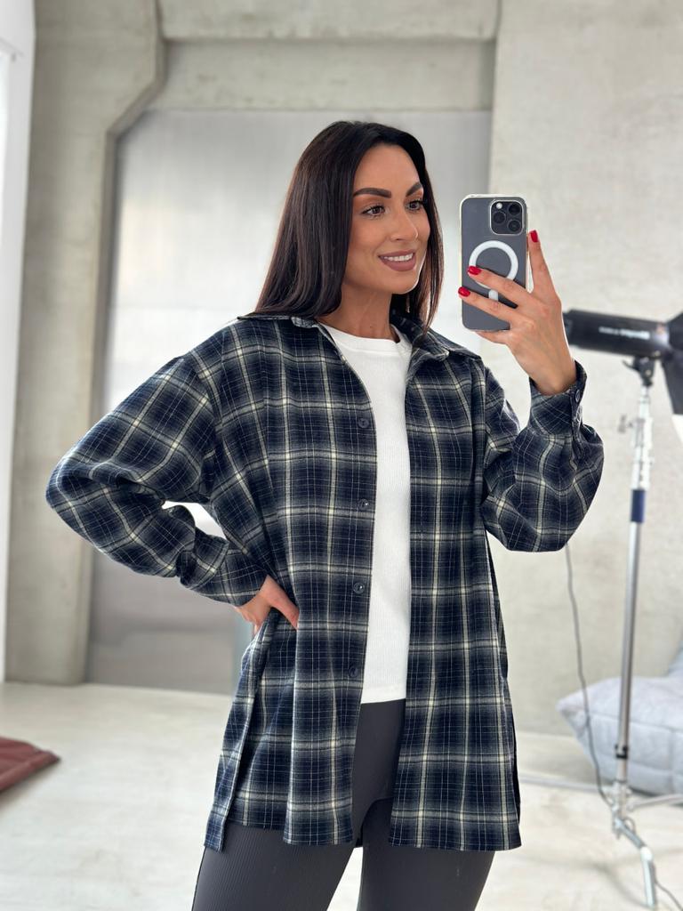 Женская рубашка PEONY Небраска 7XL Разноцветный (3108242-60-62:120)