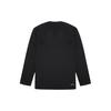 Adidas D2M 3-Stripes Long Sleeve Tee Men Tops Black EI5647