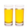 Enkla transparenta glas (Set om 6)