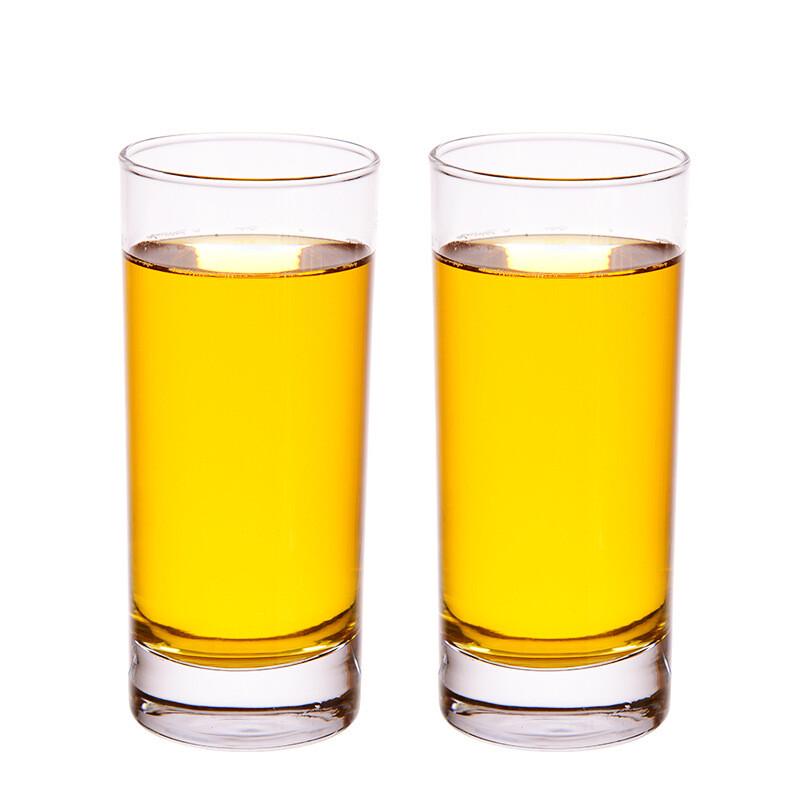 Enkla transparenta glas (Set om 6)
