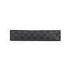 Louis Vuitton Pochette Voyage MM Schwarz Damier Graphite Canvas Herren Taschen N41696