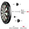 Sisal Dartboard Mounting Hardware Pendant Accessories Darts Accessories Factory Direct Iron Customizable PJ17