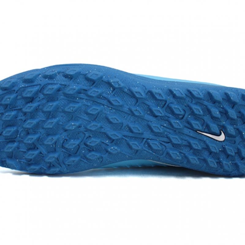 Nike Phantom Gx 2 Club Tf Artificial Grass Futsal Shoes Sky Blue Fj2587 400