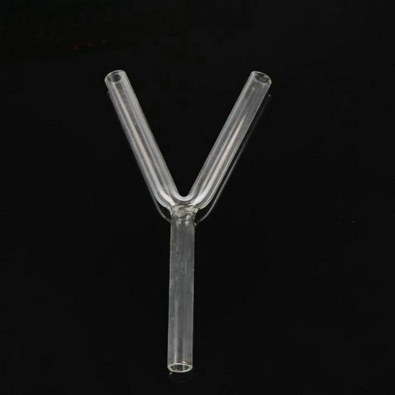 2Pcs/Lot Straight/L/Y/T Type Diameter 7mm Glass Delivery Tube, Connecting Pipe, Gas-guide Tube For Lab